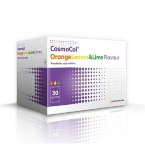 CosmoCol Orange Lemon & Lime Flavour Constipation Sachets – Pack of 30