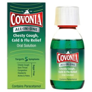Covonia All-In-One Cough Oral Solution - 160 ml