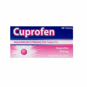 Cuprofen Maximum Strength - 400mg - 48 Tablets
