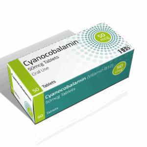 Cyanocobalamin 50mcg - Pack of 50