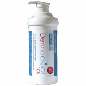 DermaCool Forte 1.0% Menthol In Aqueous Cream - 500g