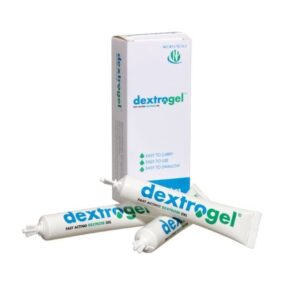 Dextrogel Dextrose Gel - 80g Tubes
