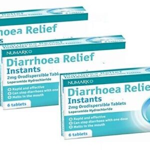 Diarrhoea Relief Instants Orodispersible 2mg - 6 Tablets (Triple Pack)