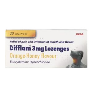 Difflam Orange & Honey - 20 Lozenges 3mg