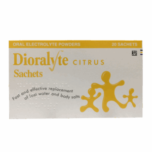 Dioralyte Sachets Citrus - 20 Sachets
