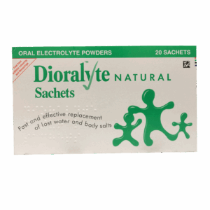 Dioralyte Sachets Natural - 20 Sachets