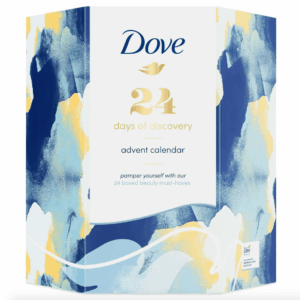 Dove - Gently Nourishing 24-Day Advent Calendar Gift Set 14 Products & 10 Gifts