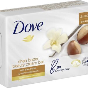 Dove Shea Butter Bar - 2 x 100 g