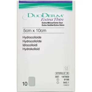 DuoDerm Extra Thin 5cm x 10cm - Pack of 10