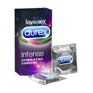 Durex Intense Ribbed & dotted - 18 Condoms