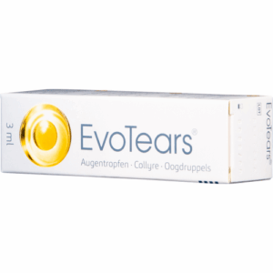 EvoTears Preservative Free Eye Drops - 3ml