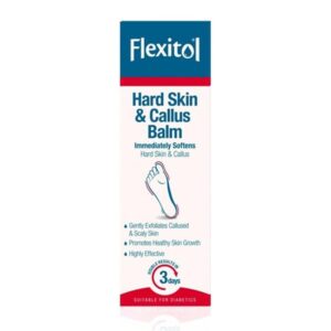 Flexitol Hard Skin & Callus Balm - 56g