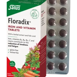 Floradix Iron & Vitamin - 84 Tablets