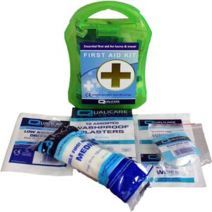 Essential First Aid Kit for Home & Travel