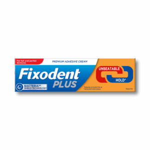Fixodent Plus Denture Adhesive Cream - 40g
