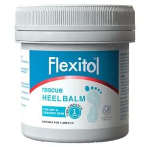 Flexitol Rescue Heel Balm for Dry & Cracked Skin - 485g