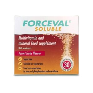 Forceval Soluble Tablets - 30 Tablets