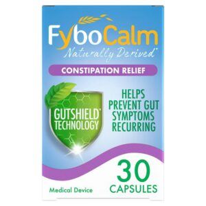 FyboCalm Constipation Relief - 30 Capsules