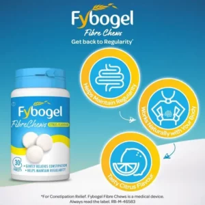 Fybogel - Fibre Chews Citrus 30 Tablets