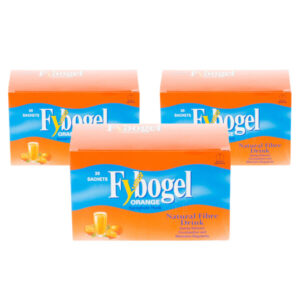 Fybogel Sachets Orange – 30 Sachets (Case of 3)