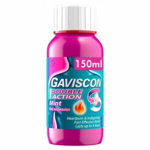 Gaviscon Double Action Liquid Mint - 150 ml