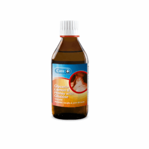 Care Glycerin Lemon & Honey With Glucose - 200ml
