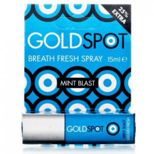 Gold Spot Breath Fresh Spray Mint Blast - 11ml