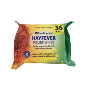 Healthpoint Hayfever Relief Wipes - 36 Pack