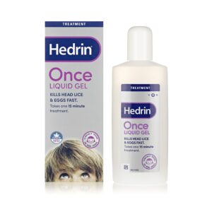 Hedrin Once Liquid Gel - 250ml