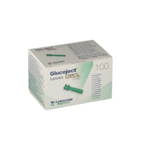 Glucoject Lancets Plus 33g - 100 Lancets