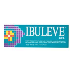 Ibuleve Ibuprofen Gel - 100g