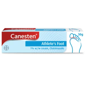 Canesten AF Dual Action Cream - 30g