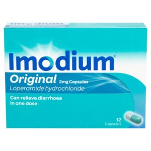 Imodium Original (2mg) - 12 Capsules