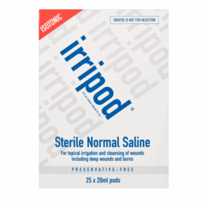 Irripod Saline 20ml Irpd - 25 Pods