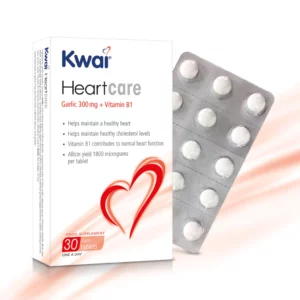 Kwai Heartcare Garlic One-A-Day - 30 tablets
