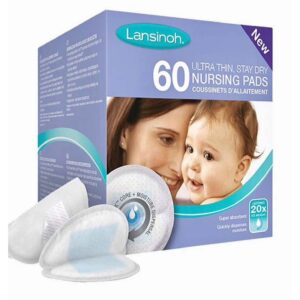 Lansinoh Disposable Nursing Breast Pads Pack Of 60