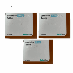 Loratadine 10mg Hay Fever & Allergy Relief - 90 Tablets  (Brand May Vary)
