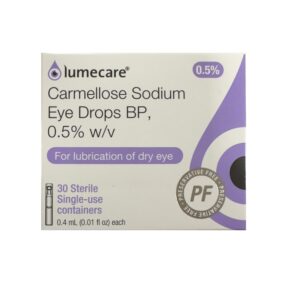Lumecare Carmellose 0.5% Preservative Free Eye Drops - 30 Unit Dose