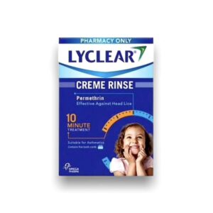 Lyclear Creme Rinse [Twin Pack] 2x59ML