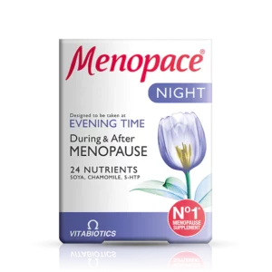 Vitabiotics Menopace Night - 30 Tablets