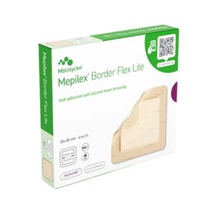 Mepilex Border Comfort Lite 10 x 10 cm - 10 pcs
