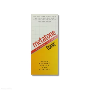 Metatone Original Flavour Tonic - 300 ml