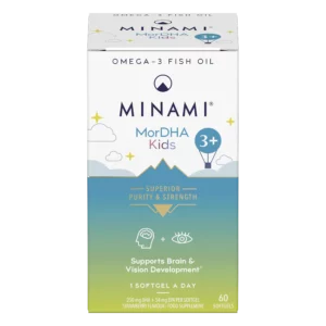 Minami MorDHA Kids for 3years+ - 60 Softgels