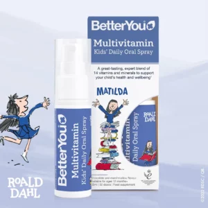 BetterYou Multivitamin Kids Oral Spray - 25ml (32 Doses)
