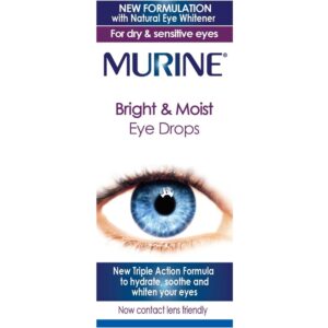 Murine Bright & Moist Eyes - 15ml