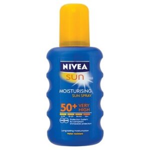 Nivea Sun Protect and Moisture Sun Spray SPF 50 200ml