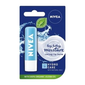 NIVEA Lip Balm Hydro Care with SPF 15 - 4.8g