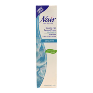 Nair Sensitive Hair Removal Cream - 80ml