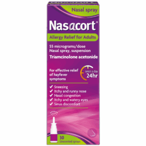 Nasacort Allergy Nasal Spray – 30 Sprays