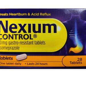 Nexium Control 20mg - Pack of 28